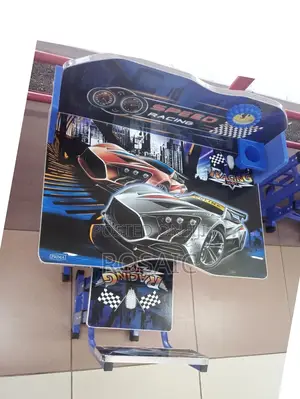 Speed Racing Blue Kids Tables at 3800