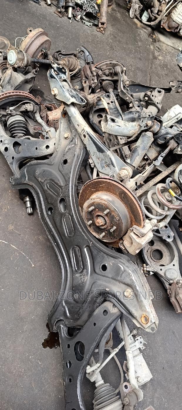 Rav4, Vanguard, Harrier,Lexus 2 4wd Front Rear Wheel Hubs. - thumbnail 2