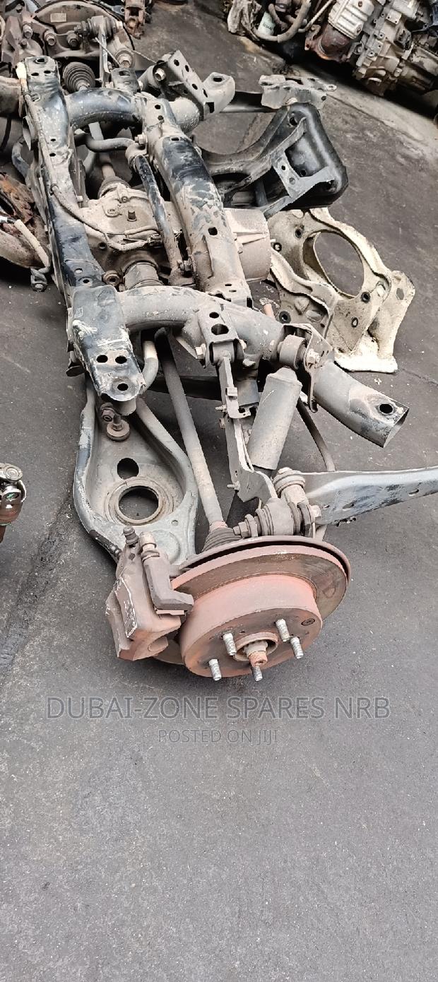 Rav4, Vanguard, Harrier,Lexus 2 4wd Front Rear Wheel Hubs. - thumbnail 5