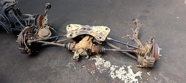 Rav4, Vanguard, Harrier,Lexus 2 4wd Front Rear Wheel Hubs. - thumbnail 8