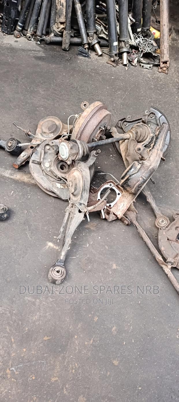 Rav4, Vanguard, Harrier,Lexus 2 4wd Front Rear Wheel Hubs. - thumbnail 9