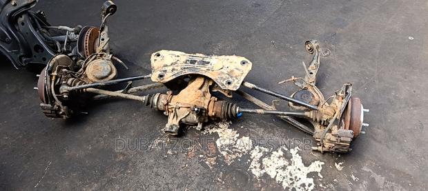 Rav4, Vanguard, Harrier,Lexus 2 4wd Front Rear Wheel Hubs. - thumbnail 10