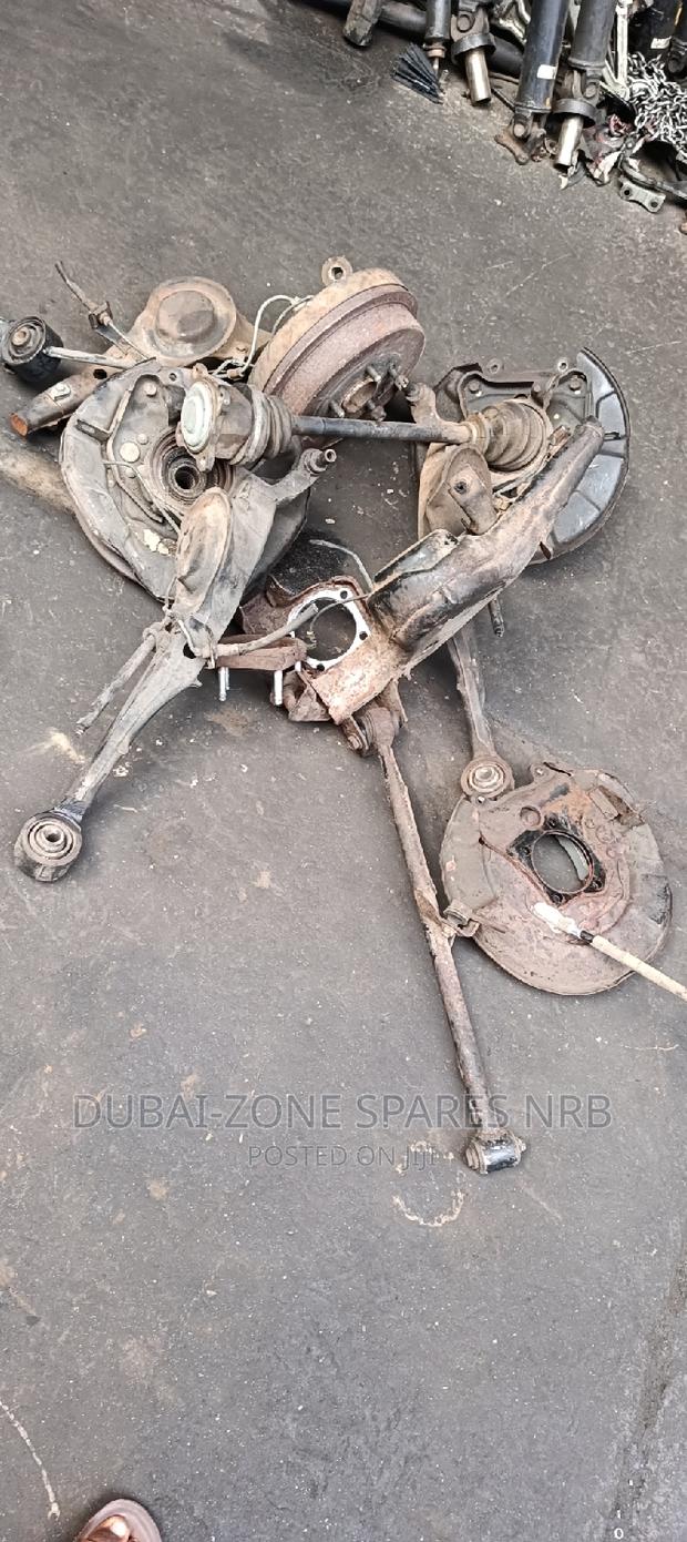 Rav4, Vanguard, Harrier,Lexus 2 4wd Front Rear Wheel Hubs. - thumbnail 12