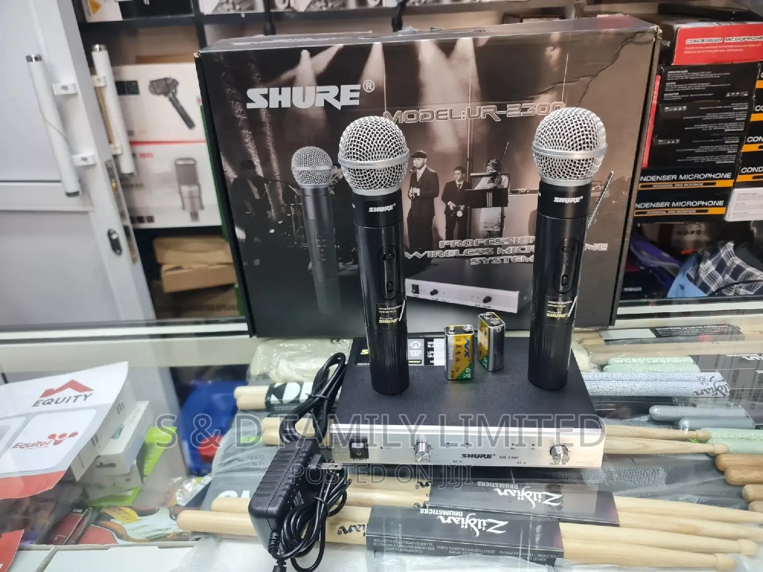 Shure UR-2300 Wireless Microphone