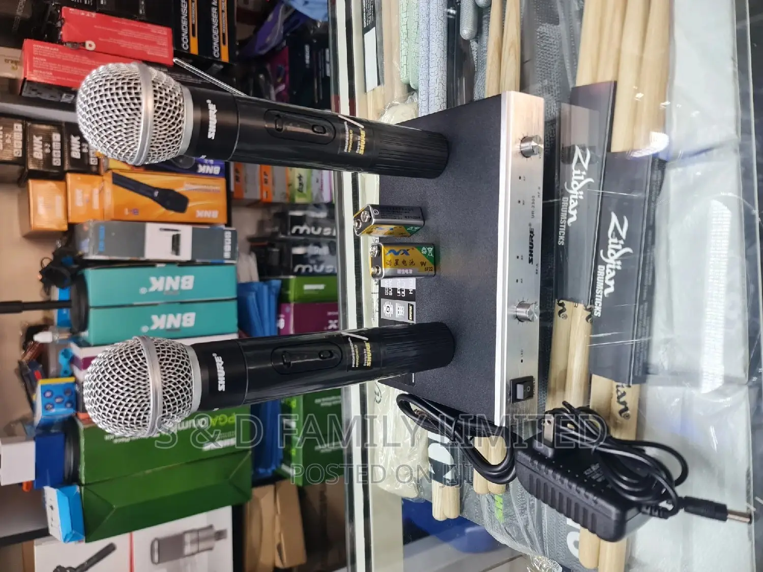 Shure UR-2300 Wireless Microphone