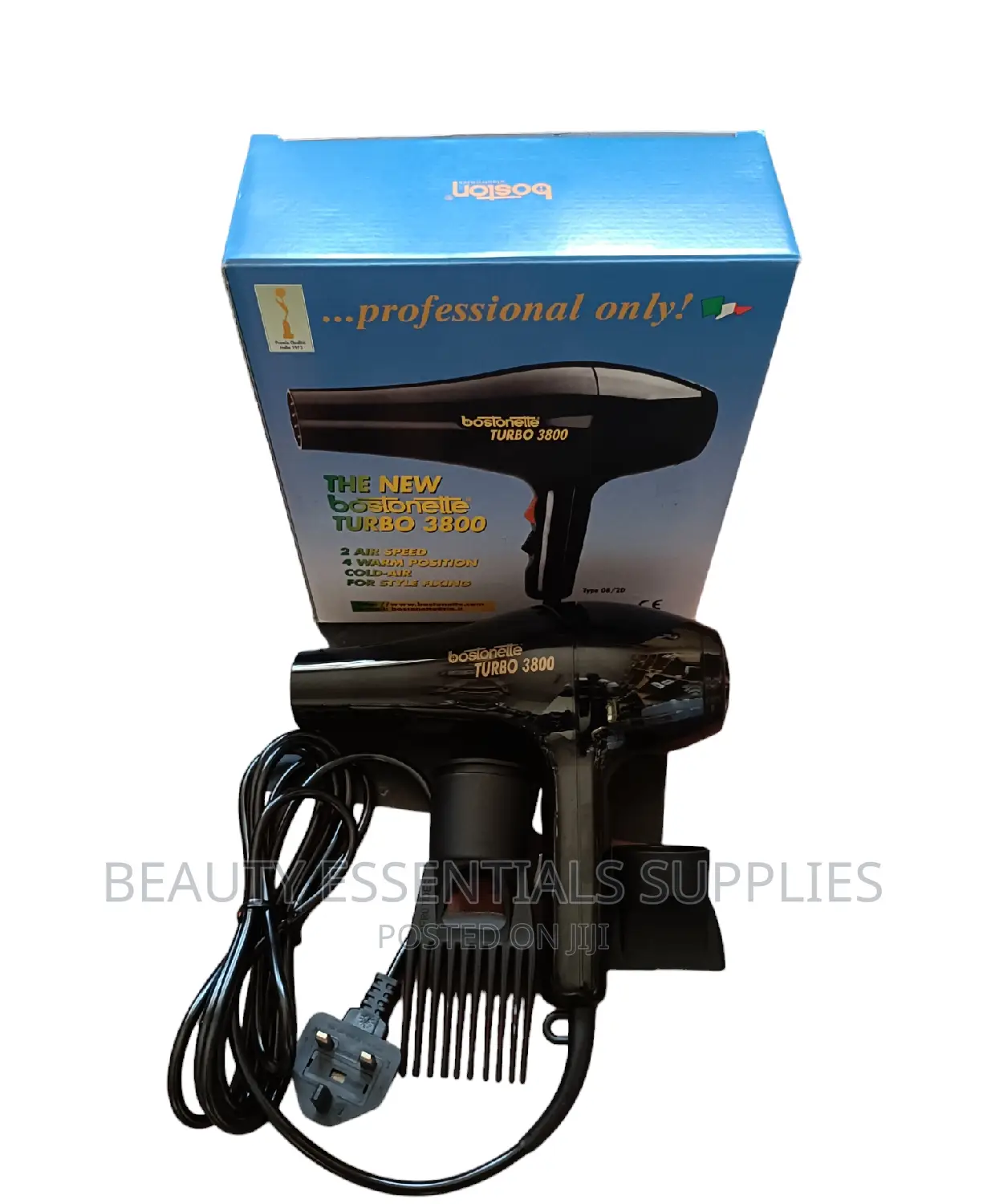 New Bostonette Turbo 3800