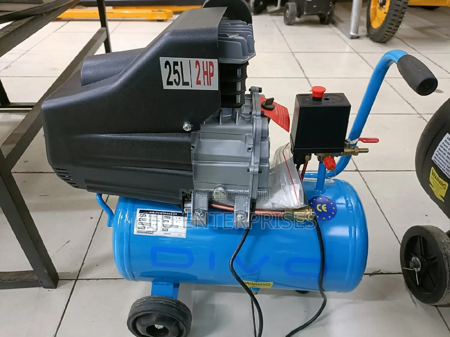 25litres Air Compressor Electric Powered