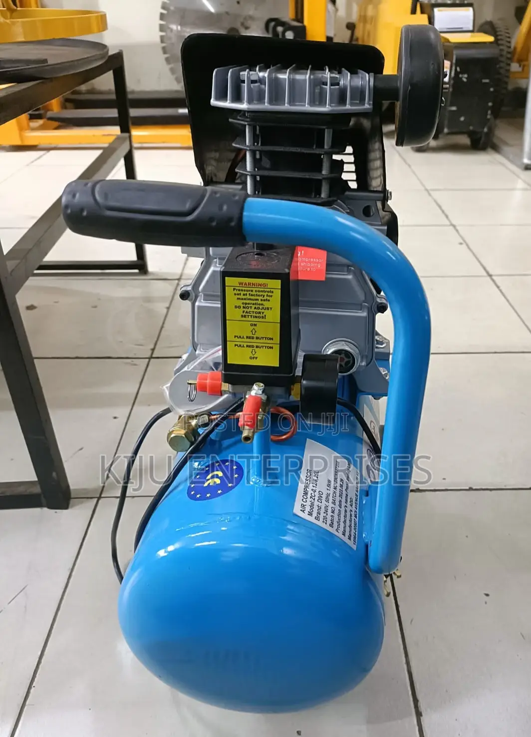 25litres Air Compressor Electric Powered
