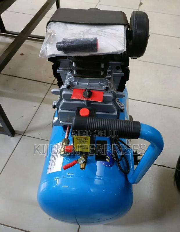 25litres Air Compressor Electric Powered - thumbnail 4
