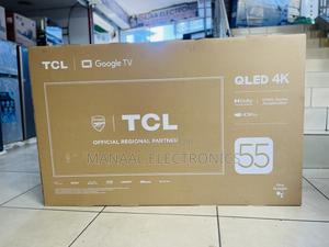 TCL 55 Inches Qled Frameless Google Tv