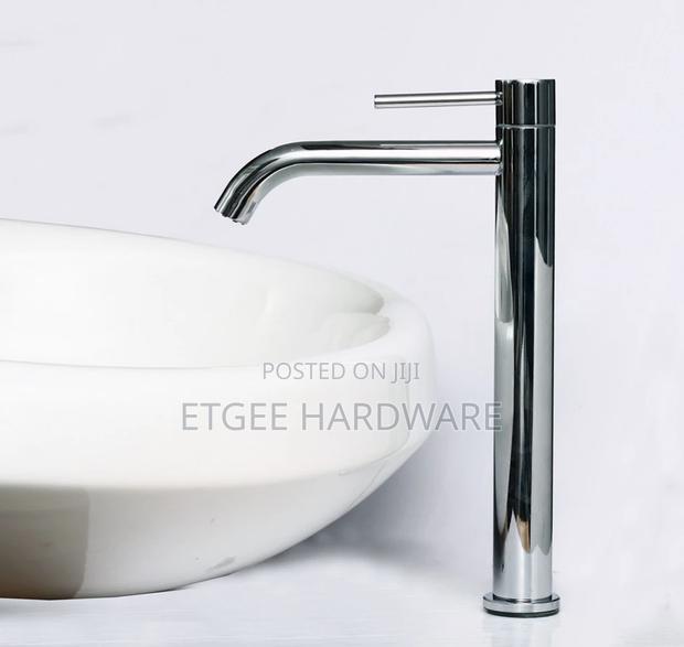 Long Neck Basin Tap