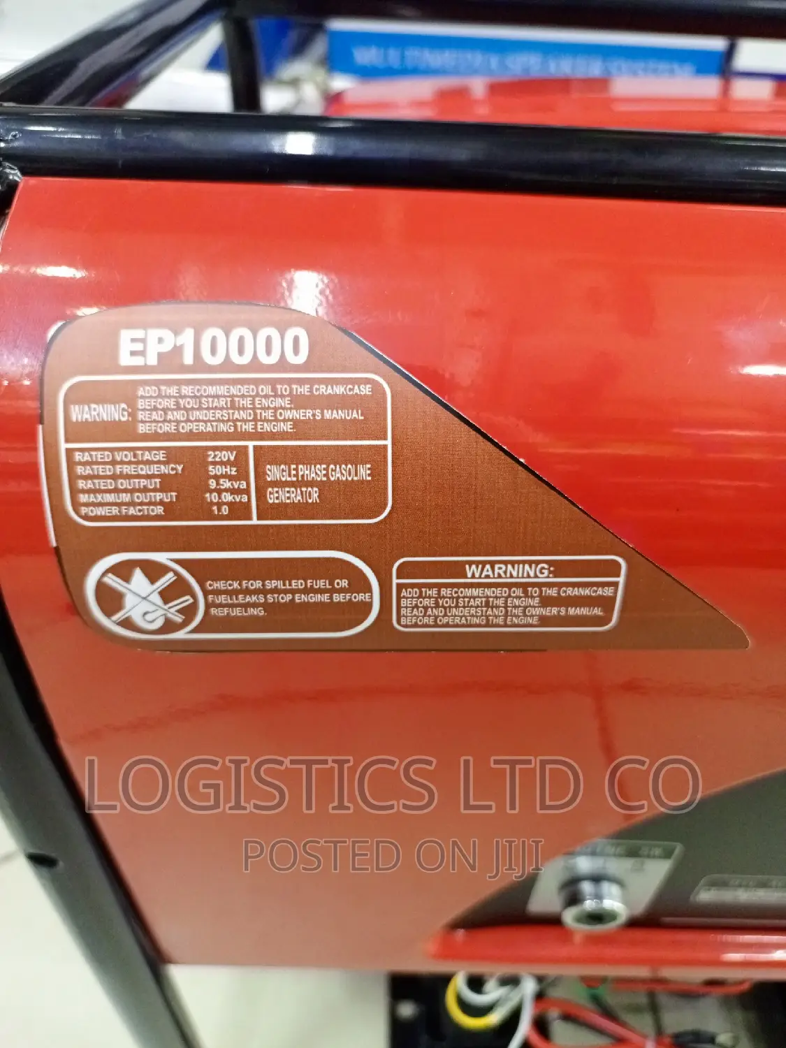 Honda Ep10000 10kva Petrol Generator