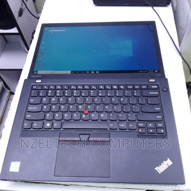 Laptop Lenovo ThinkPad T470s 8GB Intel Core I5 SSD 256GB