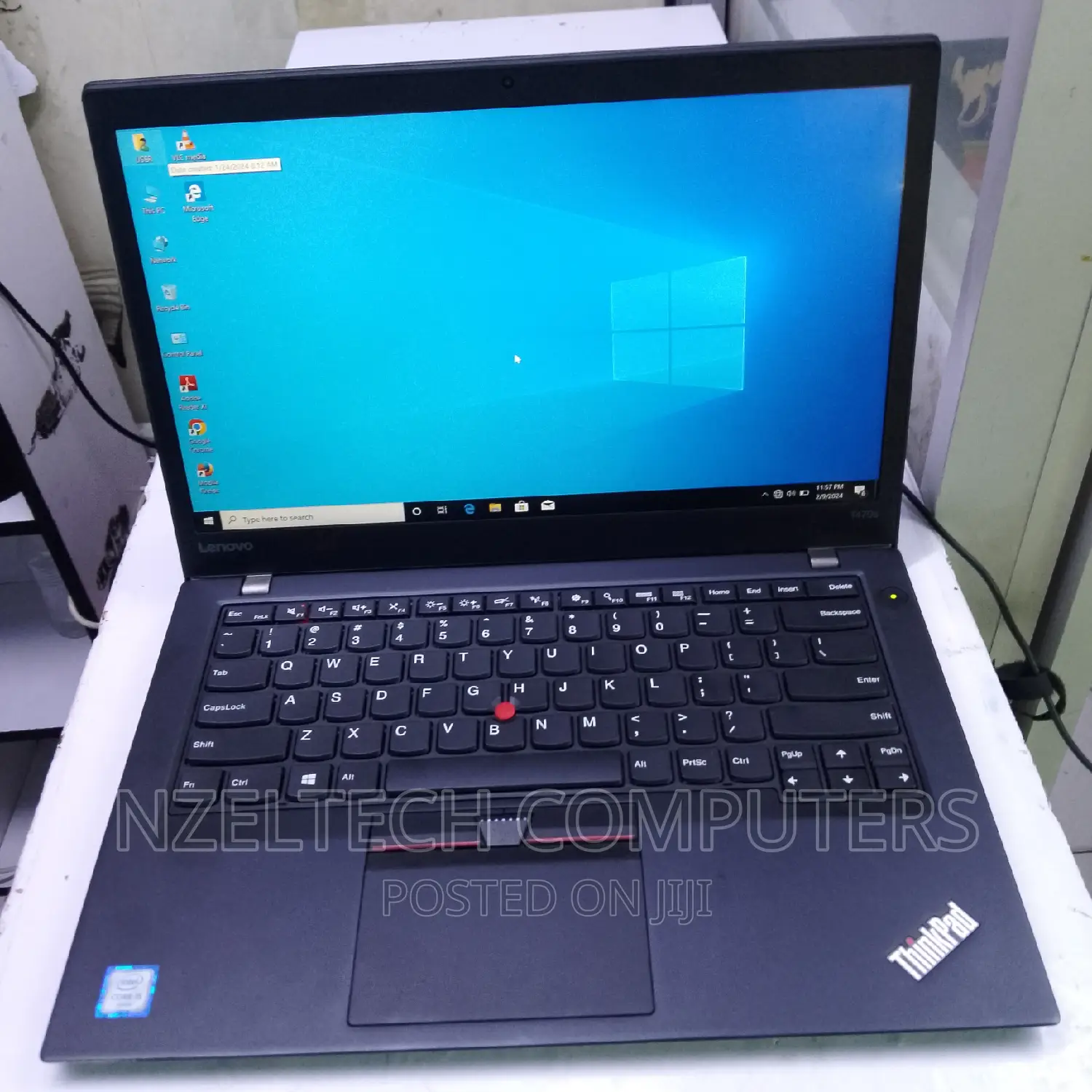 Laptop Lenovo ThinkPad T470s 8GB Intel Core I5 SSD 256GB