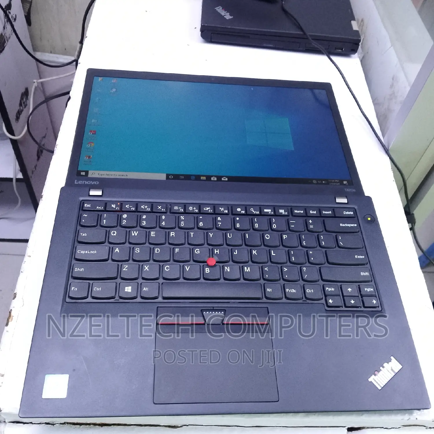 Laptop Lenovo ThinkPad T470s 8GB Intel Core I5 SSD 256GB
