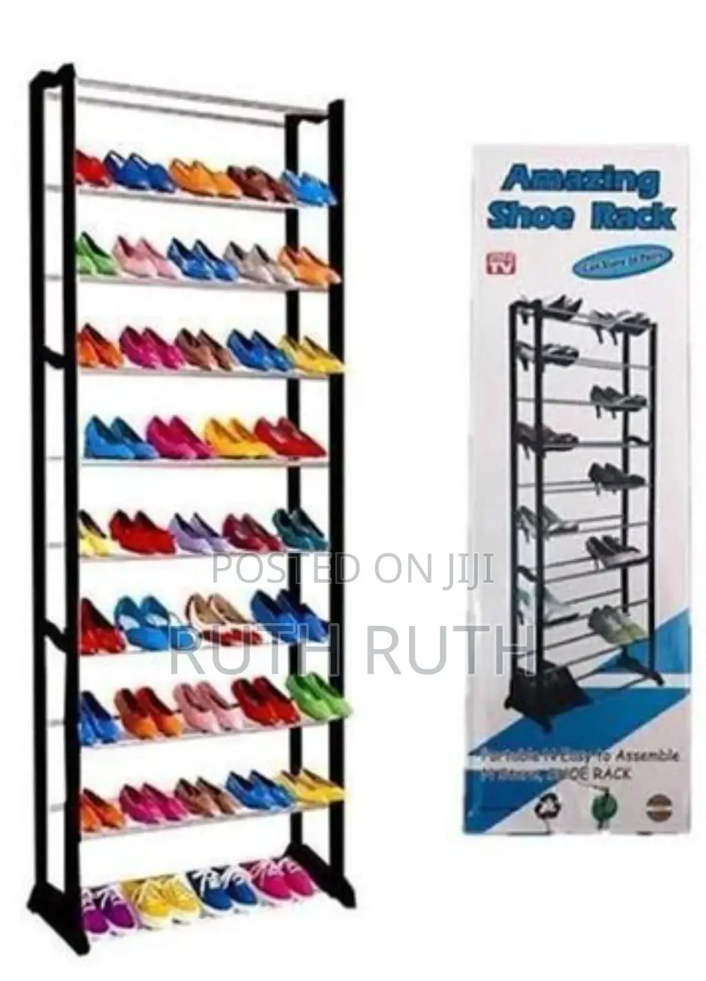 10 Layer Shoe Rack