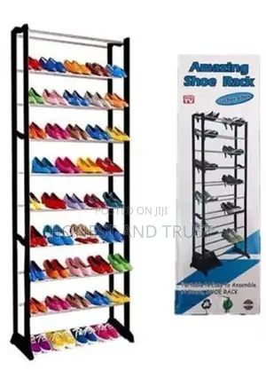 10 Layer Shoe Rack