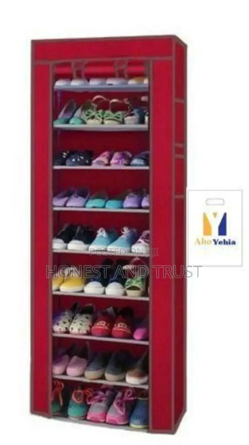 10 Layer Shoe Rack