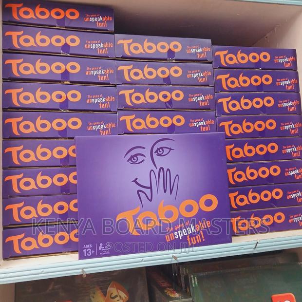 Wake Up Taboo - main view