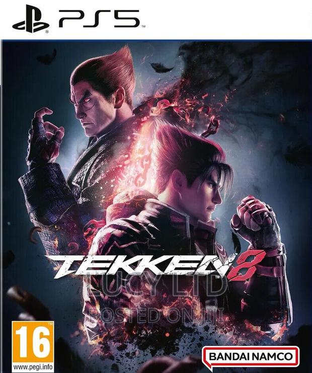Ps5 Tekken 8 - main view