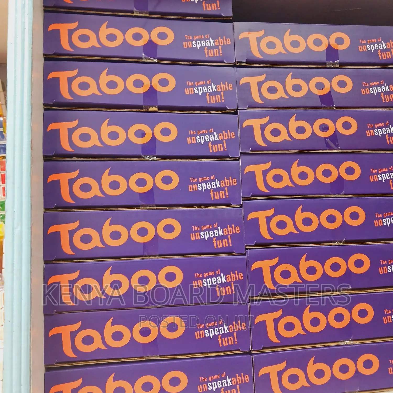 Church Taboo Game* Taboo Taboo Taboo Taboo Taboo