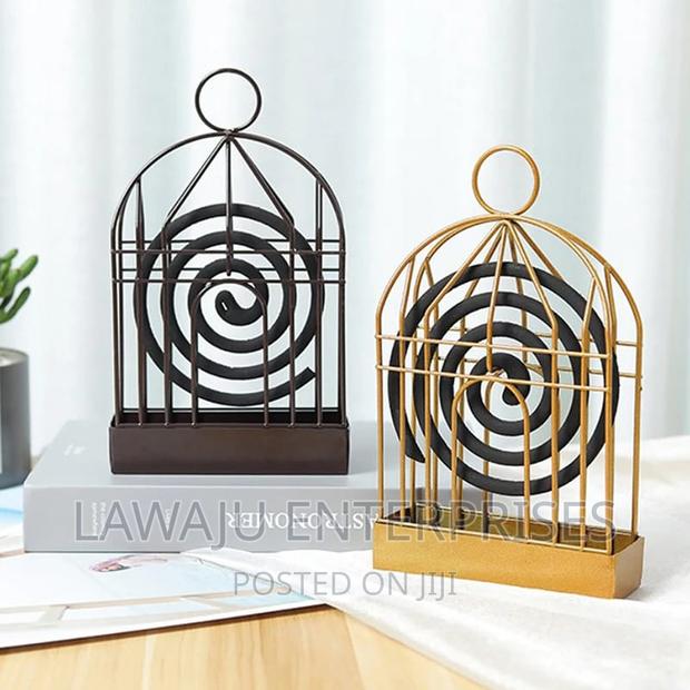 Mosquito Coil Bird Cage Holder - main view