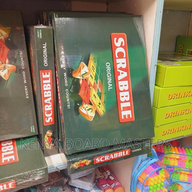 Actual Scrabble* Scrabble Scrabble Scrabble Scrabble Game - main view