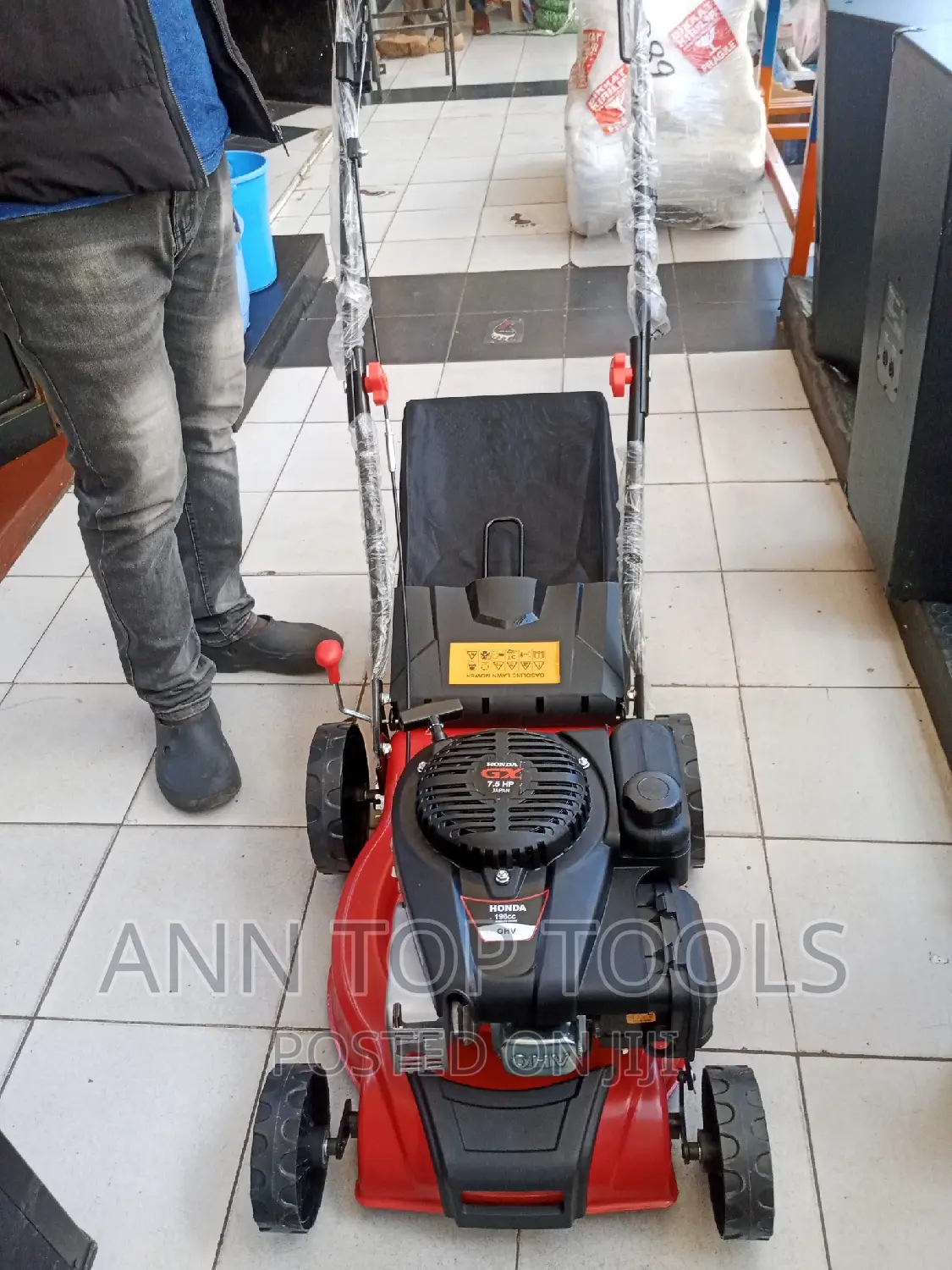 Honda 196cc Lawn Mower