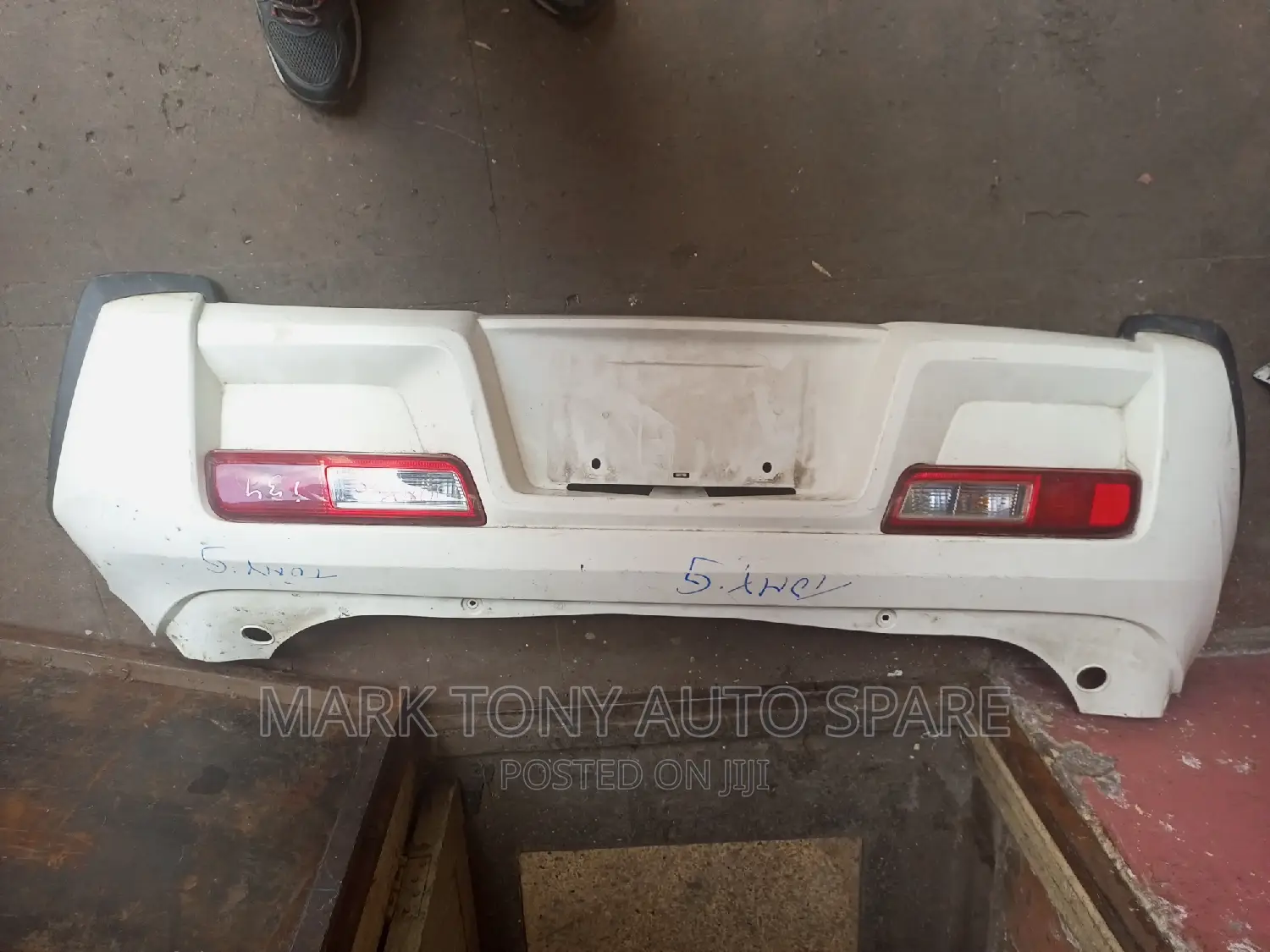Alto 2015 Bumper Without Reflector