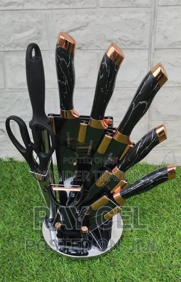 Germany Steel Knife Set* - main view