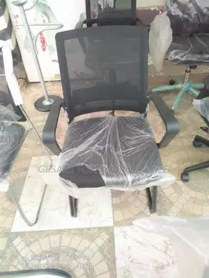 Mesh Office Chair Without Wheels