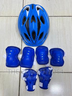 Original Skating Riding Knee Elbow Safety Protective Gears - thumbnail 2
