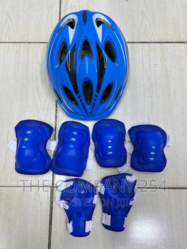 Original Skating Riding Knee Elbow Safety Protective Gears - main view