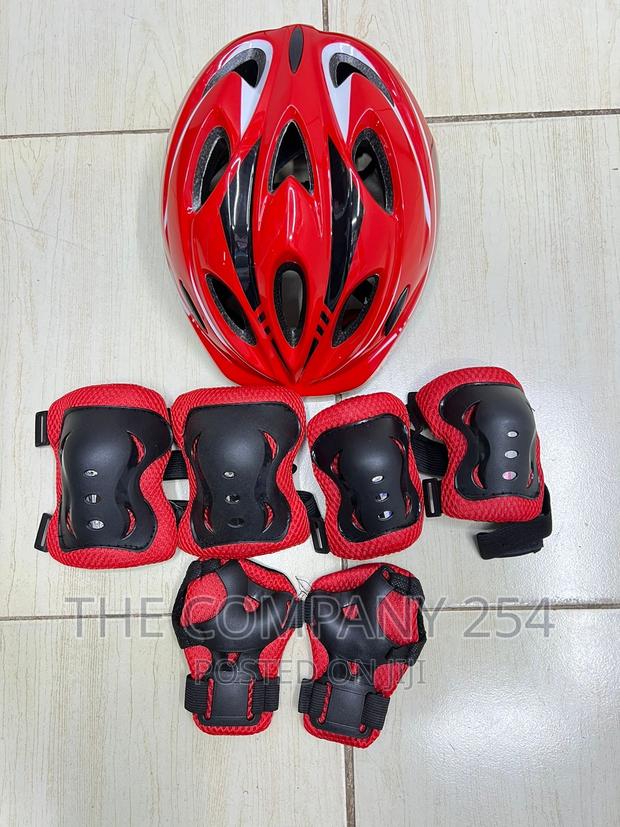 Original Skating Riding Knee Elbow Safety Protective Gears - thumbnail 4