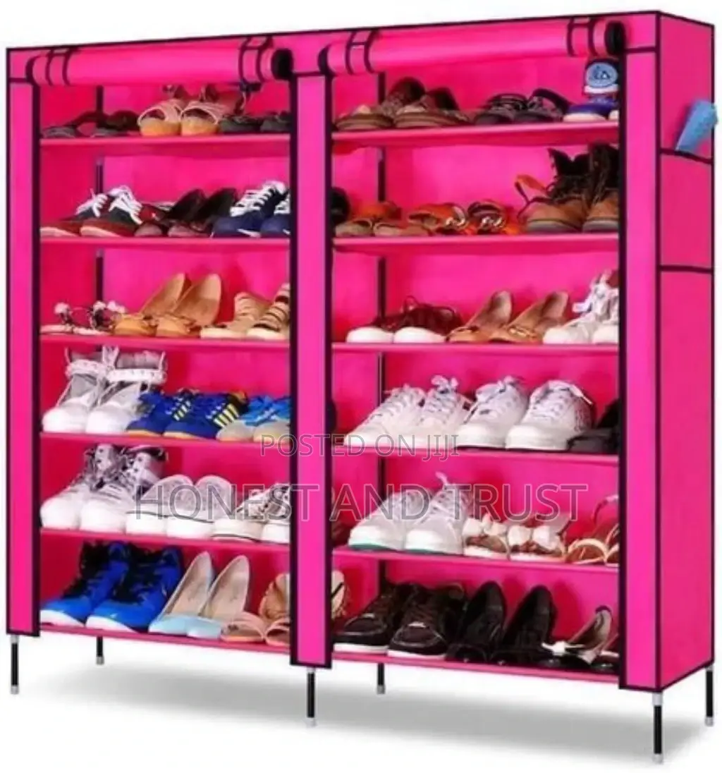 Double Column Shoe Rack