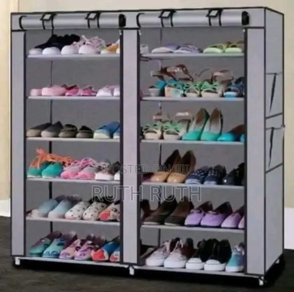 Double Column Shoe Rack