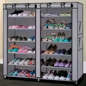 Double Column Shoe Rack