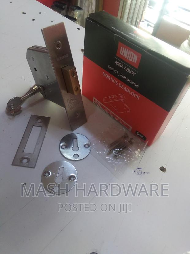 Union 3 Lever Deadlock - main view