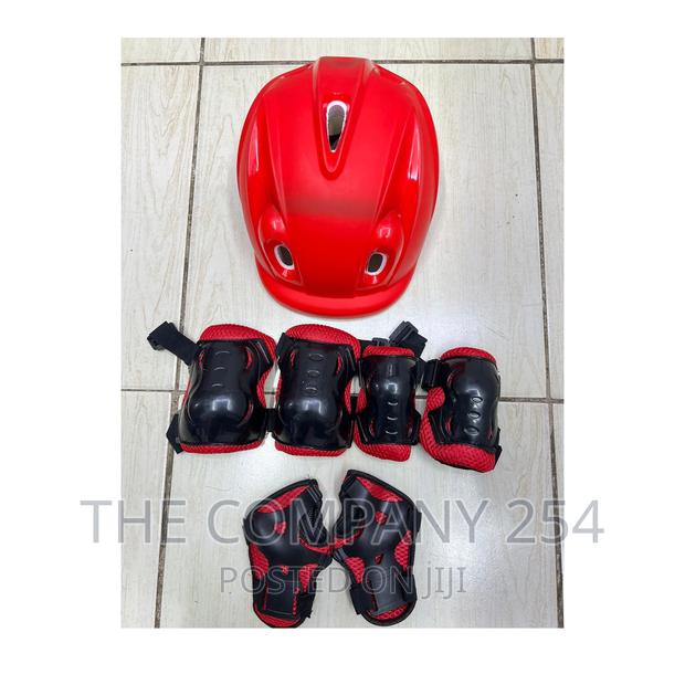 Original Skating Riding Knee Elbow Safety Protective Gears - thumbnail 6
