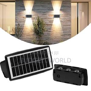 Quality 6 Lights Solar Wall Lamp Solar Garden Lights - main view