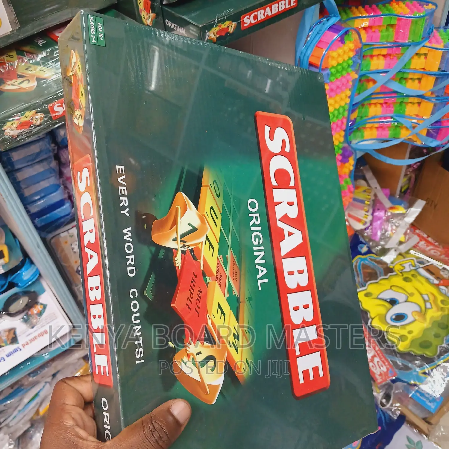 Strategic Scrabble Scrabble Scrabble Scrabble ^
