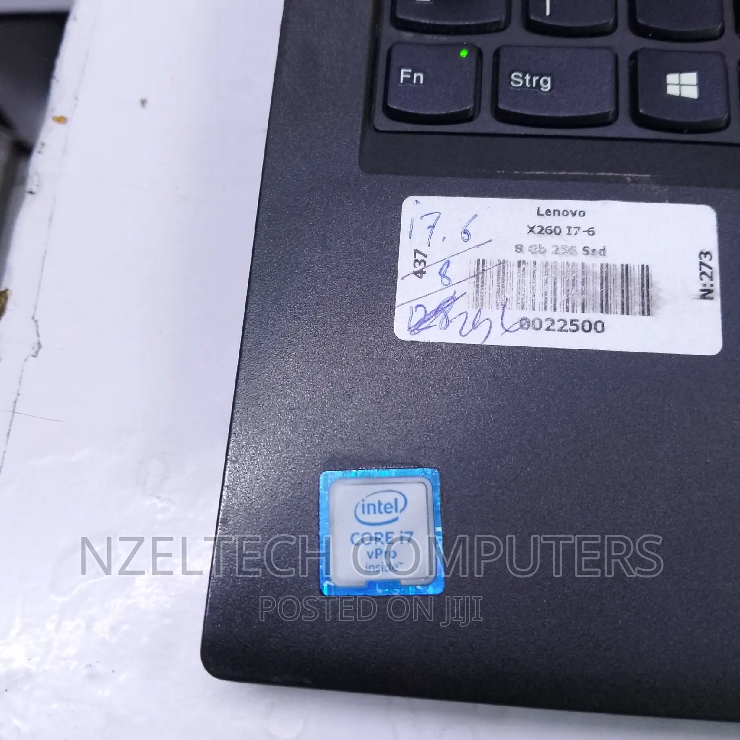 Laptop Lenovo ThinkPad X260 8GB Intel Core I5 SSD 256GB