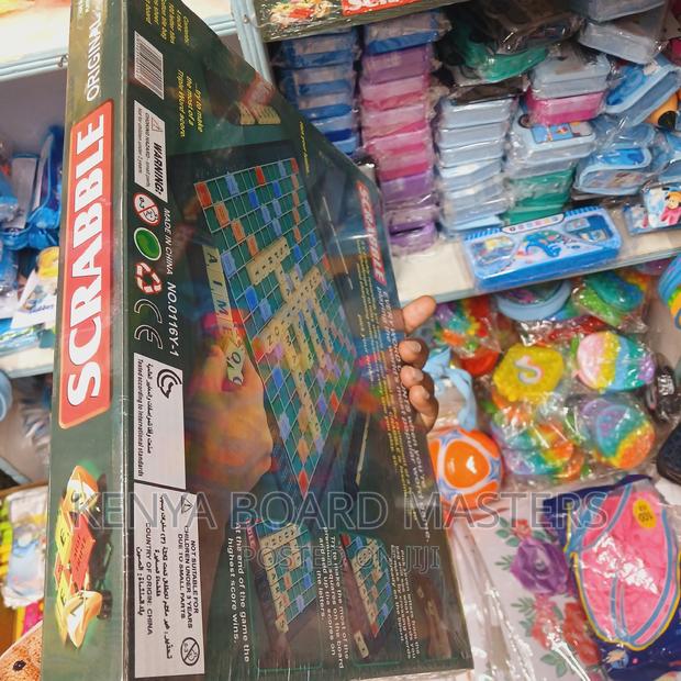 Intricate Scrabble Scrabble Scrabble Game Available - main view