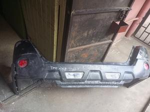 Extrail 2012 Back Bumper Complete - main view