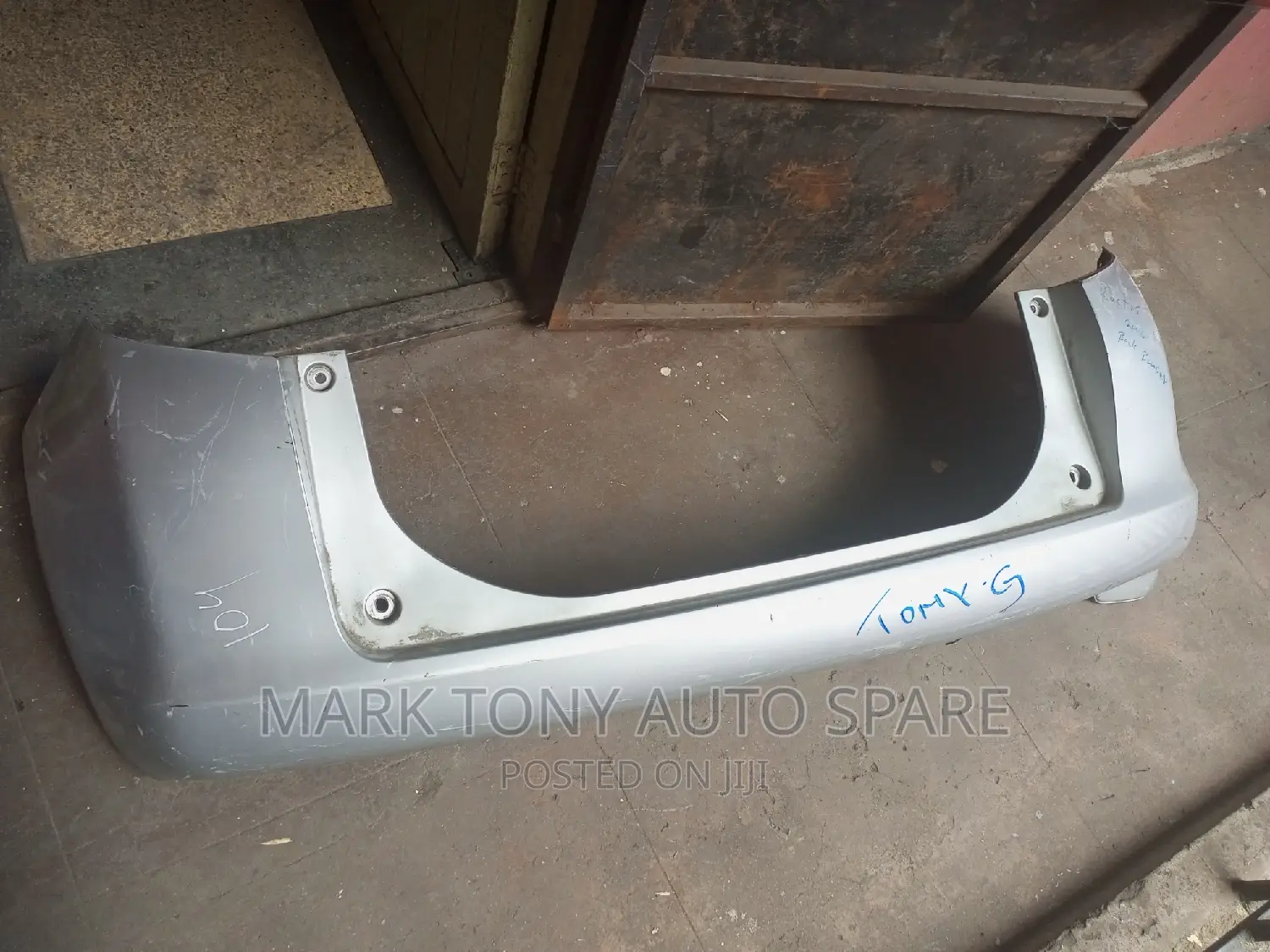 Ractis 2008 Back Bumper
