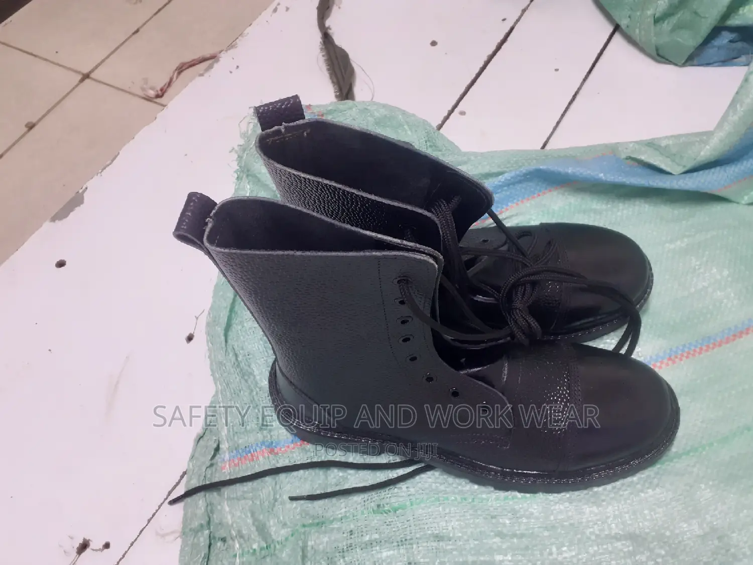 Security Boots For Askari