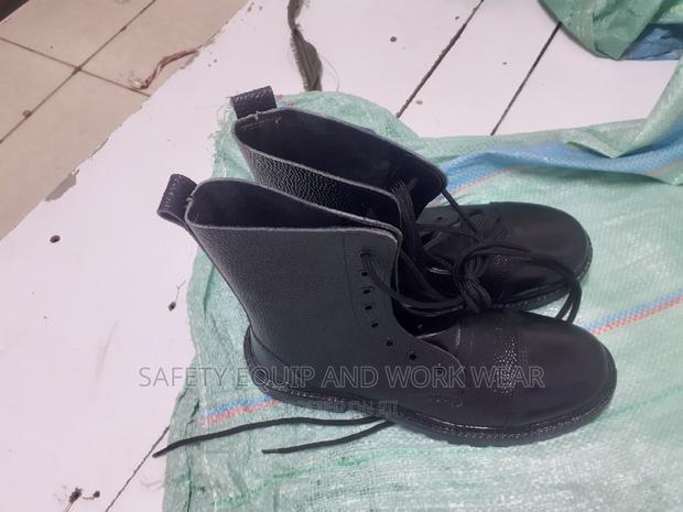 Security Boots For Askari