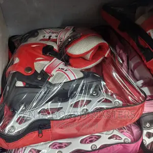 Red Chic Skates Shoes. Skates