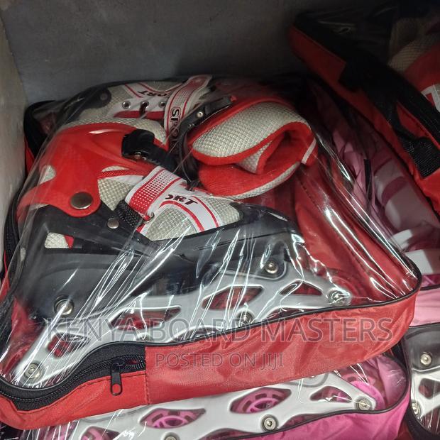 Red Chic Skates Shoes. Skates - main view