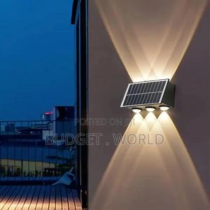 Garden Decoration 6 LED Solar Lamp, Waterproof - thumbnail 2